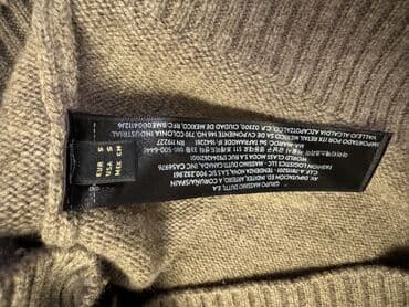 Toy paltarları və aksesuarları: Sviter, Massimo Dutti, S, rəng - Boz — 2