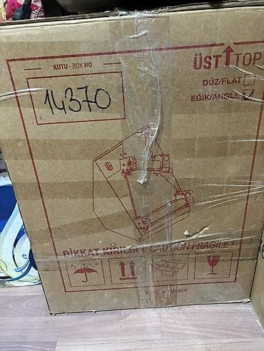elekt: Xəmir yayma maşını – elektrikli, paslanmayan poladdan korpus — 4