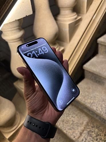 iphone 5 's: IPhone 15 Pro, 128 GB, Natural Titanium, Face ID — 2