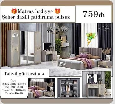 İkinəfərlik çarpayı, Yeni lalafo.az -da İkinəfərlik çarpayı, Yeni