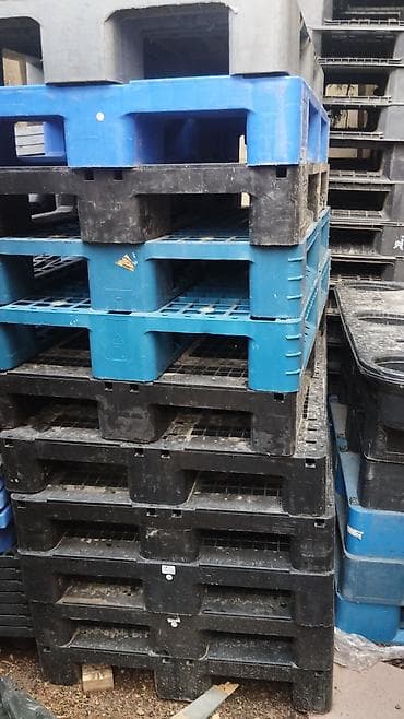 Plastik paletlər – müxtəlif ölçü və modellər Məhsulun təsviri: - — 3