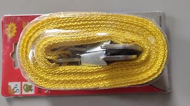 pol seki: Sarı rəngli yük bağlama qayışı (ratchet mexanizmi ilə) - Material — 2