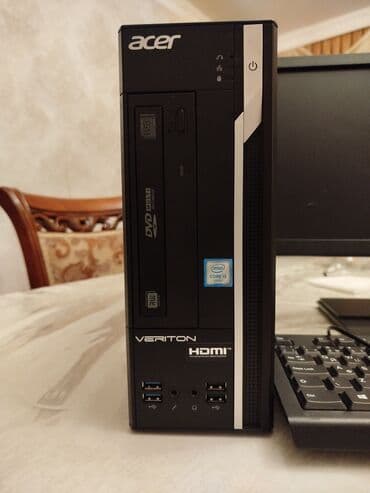 Noutbuk və netbuklar: Computer Acer NVMR sata yeri Cpu : ----- Intel Core i3-6100 Ram — 2