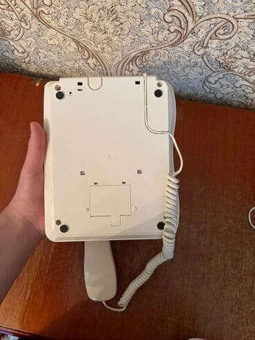 3 simli telefon: Stasionar telefon Simli, Yeni, Ödənişli çatdırılma, Rayonlara çatdırılma, Ünvandan götürmə — 17