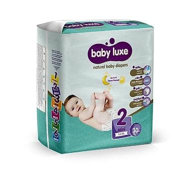 yeni model donlar: PAMPERS Paçqada 150 ədəddir. Bütün razmerləri var. Keyfiyyəti yüksək — 5