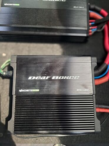 басавик: Pioneer s5250BT 2 eded 130 Rms APO 4 eded 100 Rms massive 1 eded — 6