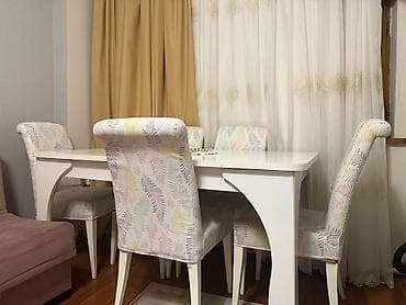 ikinci el kamot: Masa və stullar satılır. Mebel səliqəli istifadə olunub, yaxşı — 3