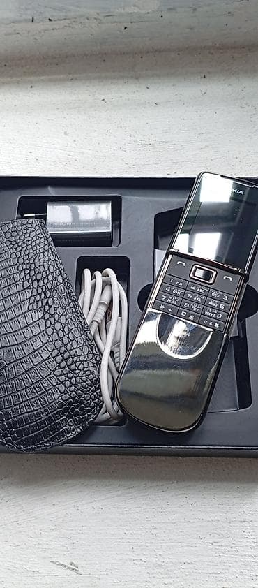 ucuz iphone 12: Nokia 8 Sirocco, 4 GB, rəng - Qara, Düyməli — 5