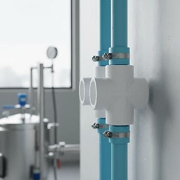 Bu, ağ rəngdə olan, boruların birləşdirilməsi üçün istifadə edilən