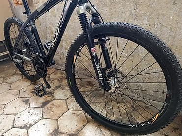 Scott Aspect 10 dağ velosipedi Xüsusiyyətlər: - Çərçivə: yüngül — 2