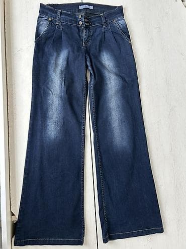 parça şalvar: Qadın şalvar və cins şalvar dəsti Bir-bir satılır, amma hamısını — 5