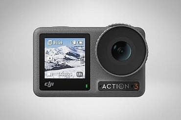 DJI Osmo Action 3 aksiyon kamerası - 4K həlli və yüksək kadr sürəti — 1