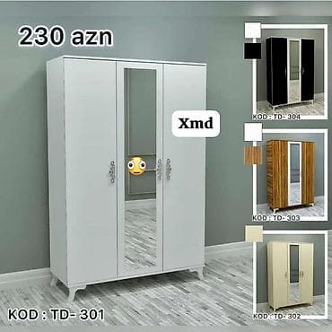 Divan və masa dəstləri: Mebel dəsti – yataq, şkaf, divan və yemək qarnituru - Çarpayı: yumşaq — 2