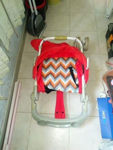 Kolyaska satılır. Yaxşı vəziyyətdədir, yüngül və rahatdır