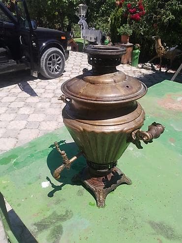 samavar satisi: İşlənmiş Od Samovar, 5 l, Ünvandan götürmə — 8