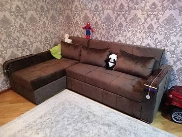 sultan divan: Künc divan, 2 kreslo — 6