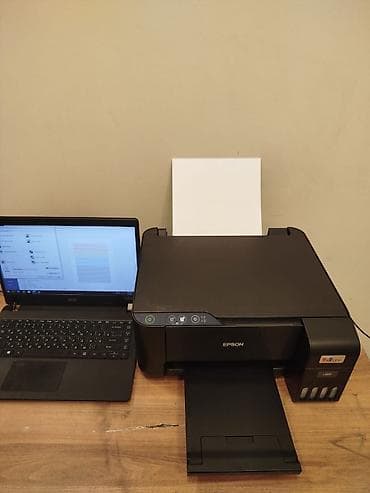 canon e414 printer: Epson EcoTank L3201 çoğaltma və çap qurğusu Xüsusiyyətlər: - Çap — 2