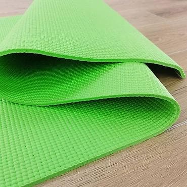 Спортивный инвентарь: Rəngarəng Yoqa/Fitness xalçaları - İstifadə sahəsi: yoqa, pilates — 5