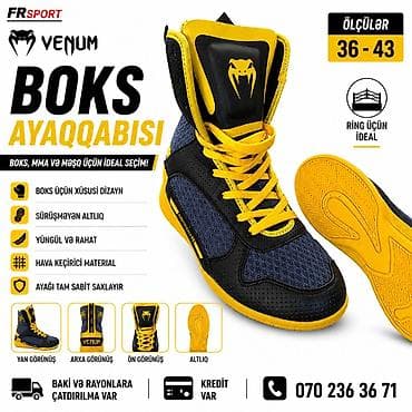 idman ayaqqabısı: 💥 boks ayaqqabısı, baksyorka ✅ 7/24 əlaqə saxlaya bilərsiz. ✅ — 1