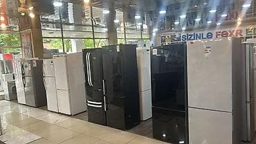 Soyuducu seçimi – müxtəlif model və ölçülər 200m basdayir -