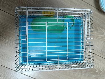 it evi satilir: Siçan/hamster üçün komplekt qəfəs sistemi - Modul tipli hamster evi — 10