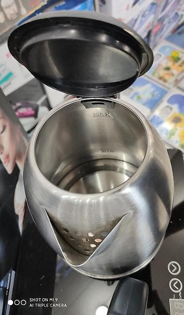 cofe: Elektrik Qoşa çaynik desti Bosch 1.8 litr tutumlu Şüşə sensr altliq — 4