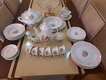 versace servis: Çay dəsti — 4