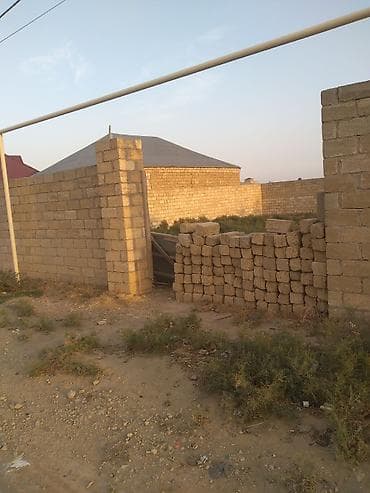 kiraye ev binə: 2 sot, Tikinti, Mülkiyyətçi, Müqavilə — 5