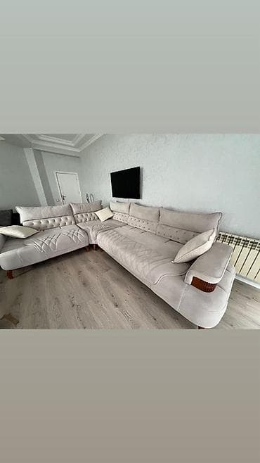 divan ustu: Künc divan, Açılmayan, Bazasız, Parça — 6