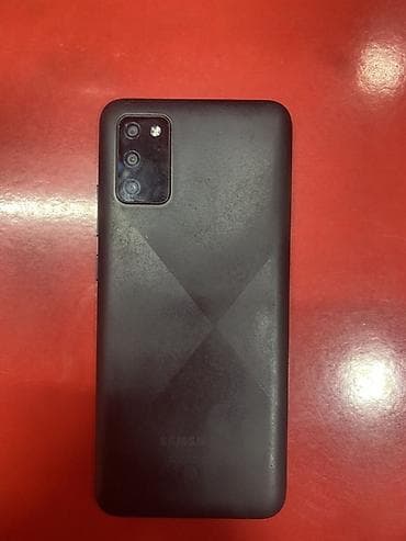 iphone 14 pro max dublikat: Samsung Galaxy A02 S, rəng - Qara, Qırıq — 2