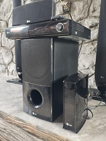 iphone 6s pulus: LG ev kinoteatrı – tam dəst - Brend: LG - Konfiqurasiya: 5.1 kanallı — 6