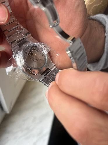 son model cantalar: Yeni, Qol saatı, Tissot, rəng - Gümüşü — 8