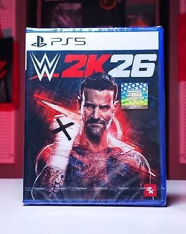Məhsul: PlayStation 5 oyunu – WWE 2K26 (disk versiyası) Təsvir: - — 1