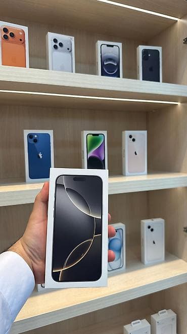 IPhone 16 Pro Max, Qara, Face ID lalafo.az -da IPhone 16 Pro Max, Qara, Face ID