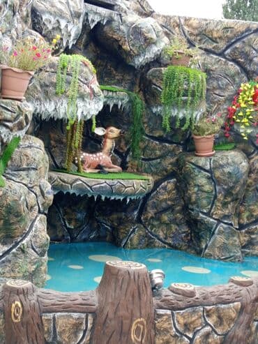 iwci axtarilir: ✅ Xidmətlərin detallı siyahısı: Qaya daşı dekoru (imitasiya və ya — 16