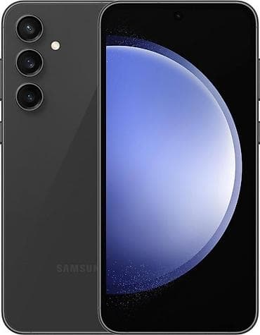 philips xenium 9@9s: Samsung Galaxy S23 FE, 256 GB, rəng - Qara — 6