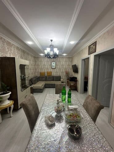 modul ev: Hövsan qəs. 3 otaqlı, 90 kv. m, Yeni təmirli — 4