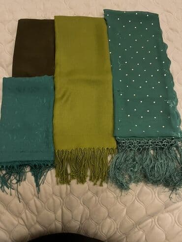 hicab mağazaları: Dördlü şərf/şal dəsti — 2