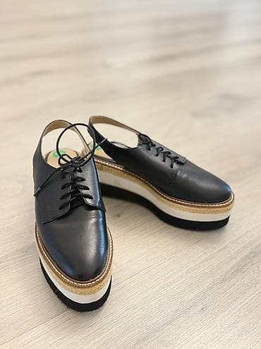 sari batinka: Ölçü: 37, rəng - Qara, İşlənmiş — 1