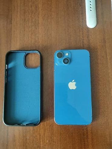 IPhone 13, 128 GB, Mavi, Simsiz şarj, Face ID lalafo.az -da IPhone 13, 128 GB, Mavi, Simsiz şarj, Face ID