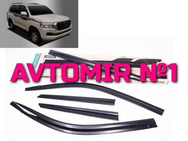 рейлинги на авто: Toyota land cruiser 200 lc200 ucun yan vetrovikler 6eded 🚙🚒 ünvana və — 1