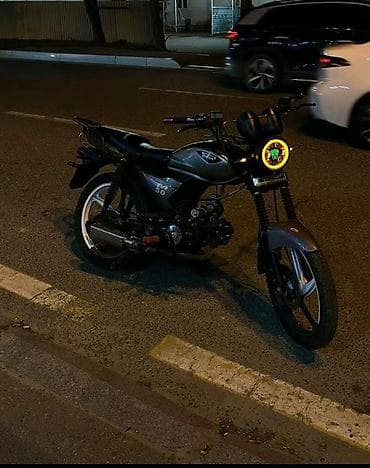 varta: Tufan - M50, 80 sm3, 2024 il, 17000 km — 3