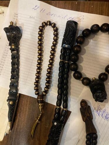 альхадая черный тмин: Məhsul: Zənbil seçimli təsbeh kolleksiyası Təsvir: - Müxtəlif — 6