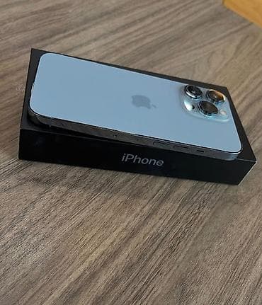 apple 12 256gb: IPhone 13 Pro, 128 GB, Pacific Blue, Zəmanət, Simsiz şarj, Face ID — 2