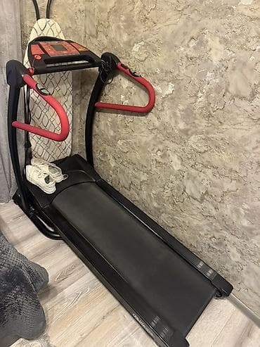 İdman və istirahət: Qaçış qaçqısı (treadmill) – çoxfunksiyalı ev trenajoru - Elektron — 2
