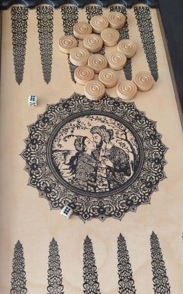 nerdtaxta: Nərdtaxta satılır. İllər öncə alınıb.İllər öncənin əl işı olsa — 5