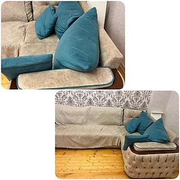 Künc divan, İşlənmiş, Açılan, Bazasız — 1
