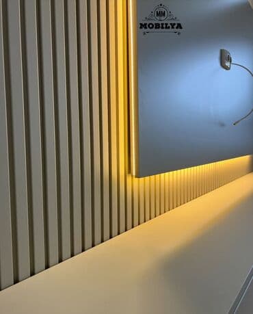 аренда помещения под ресторан кафе: Новый, Прямой ТВ стенд, С полками, Стеклянный, Азербайджан — 6