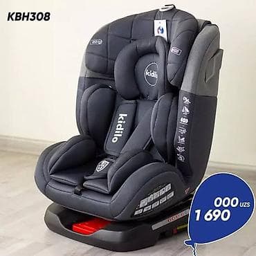 1 yaş: Kidilo uşaq avtomobil oturacağı – model KBH308 - Uzunmüddətli — 1