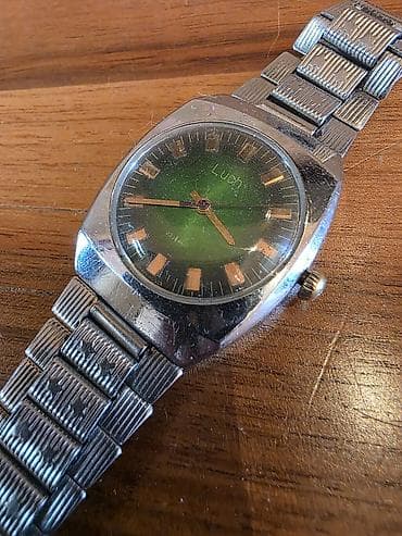 saat desti: Qol saatı, Luch, rəng - Gümüşü — 2